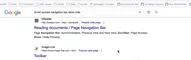 GIF exemple usage c-scrollsyncbar.js 2